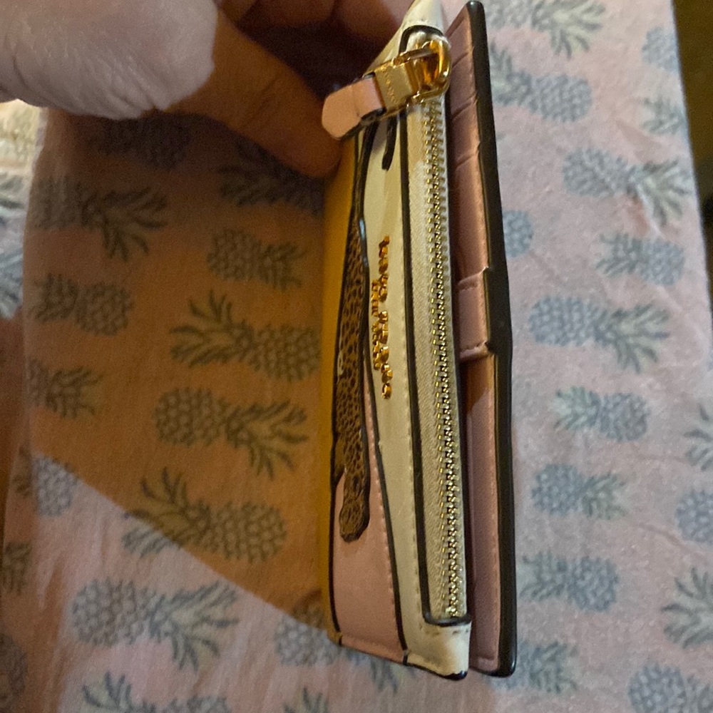 Kate Spade HTF EUC Cheetah Wallet - Picture 4 of 16